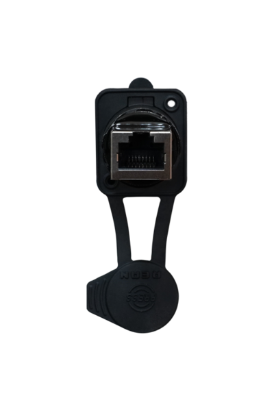 REAN RRE8F-Z-010 RJ45 IP65 Airtight Feedthrough Chassis - Rean